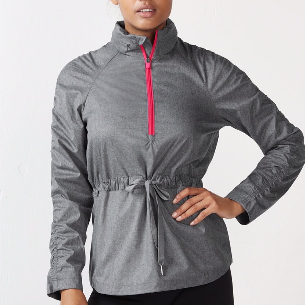Fabletics Pullover Jacket